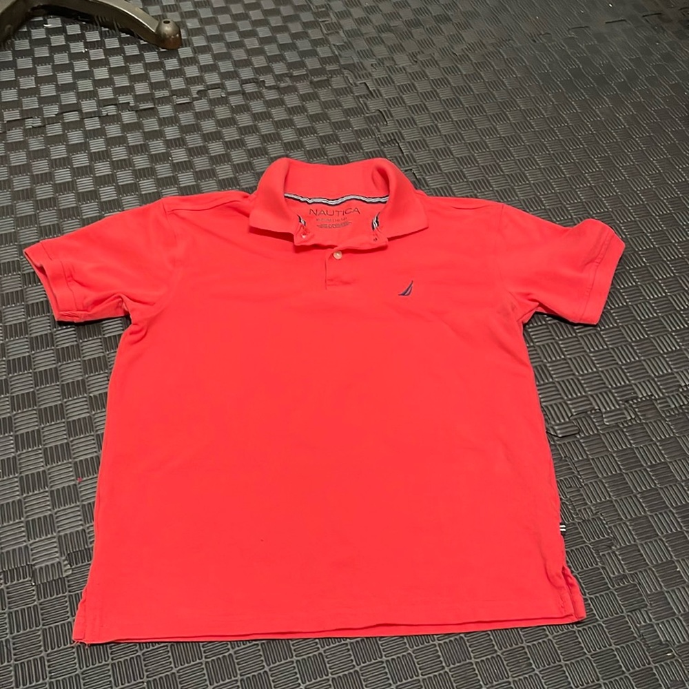 Nautica polo kids size Medium 10/12